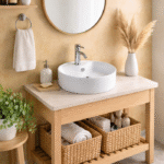 Cuba Big Obra Banho Art Basin Branca (410x410x145mm)
