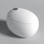 Bacia Big Obra Automatica Smart Toilet Ovale Caixa Interna completa Branca (110V) (R)