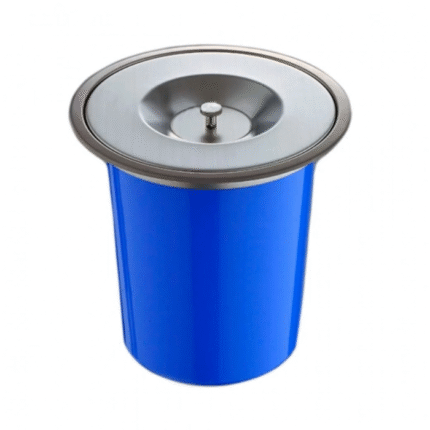 Lixeira de Embutir 5L  Cromada