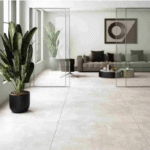 Porcelanato ret Acetinado Master Soft Concret (123x123cm-3,02m2/CX)