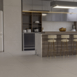 Porcelanato Ret Acetinado Versalhes Bone Plus (83x83cm-2,73m2/CX)