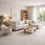 Porcelanato Ret Acetinado LM Artisan Gris MT (90x90cm 2,40m2/CX)