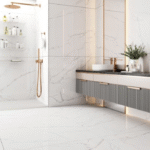 Porcelanato Ret Polido Calacata Light (119x119-cm2,83m2/cx)