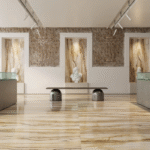 Porcelanato Ret Acetinado LM Fossil ST (100x200cm-200m2/CX)