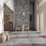 Porcelanato Ret Acetinado LM Artisan Antrac MT (90x90cm-2,40m2/CX)