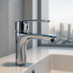 Misturador Torneira Monocomando Bica Baixa para banheiros e lavabos Big Obra