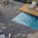 Porcelanato Ret Kotel Titanio GR (61x61cm-2,23m2/CX)