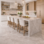 Porcelanato Ret Polido Castel Balear Beige Lux (121x121cm-2,95m2/CX)