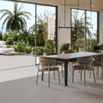 Porcelanato Quebec Dark Gray (61x61cm-2,23m2/CX)