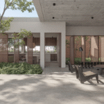 Porcelanato Ret Acetinado LM Quadra Greige MT (120X120Cm2,85M2/Cx)