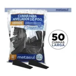 Cunha Sharp Cunha Nivelador de Piso (pacote 50 UN)