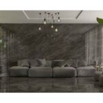 Porcelanato Polido Castelo de Bran Lux Retificado (121x121cm-2,95m2/CX)