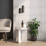 Revestimento Fit White Mt (7.7X15.4cm-1,08m2/CX 46pçs/cx)