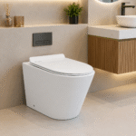Bacia Lablanco Convencional Sifonica Rimless Branca com Assento
