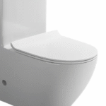 Assento com Tampa Bacia Lablanco Ovale Branca - Compatível modelos SC-8221 / WH-018