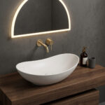 Cuba Banho Art Basin Branca Matte (520x320x150mm)