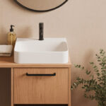 Cuba Banho Art Basin Branca Semi Embutir (600x470x135mm)