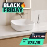 Cuba Banho Art Basin Branca (370x370x135mm)