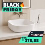 Cuba Banho Art Basin Branca (370x370x135mm)