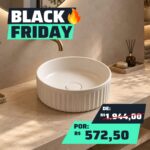 Cuba Banho Art Basin Branca Matte (380x380x150mm)