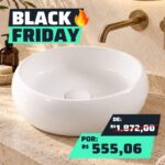 Cuba Banho Art Basin Branca Matte (400x400x110mm)
