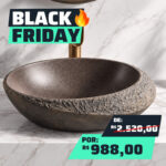 Cuba Banho Art Basin Matt Brown (610x390x150mm)